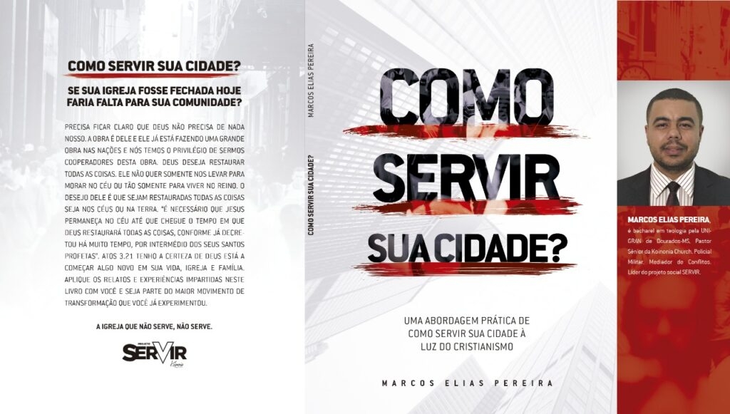 Policial Militar andradinense lança neste sábado livro e seminário para orientar cidadãos que desejam mudar os rumos de suas cidades