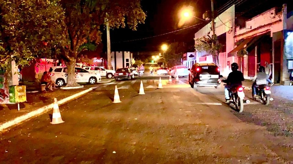 POLÍCIA MILITAR DE MIRANDOPOLIS REALIZA OPERAÇÃO BLOQUEIO