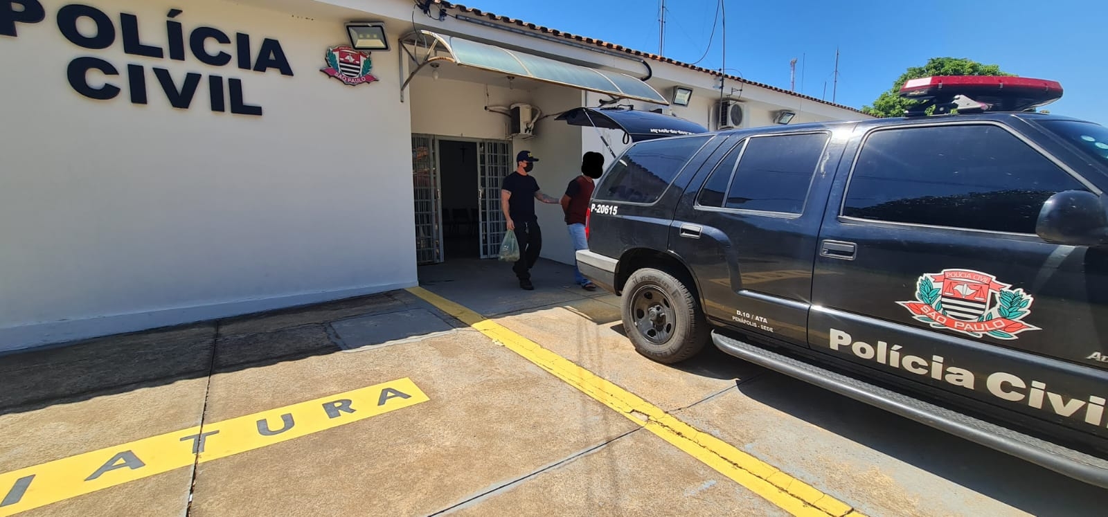 Condenado por estupro a 8 anos de prisão em regime semiaberto é preso pela Polícia Civil em Valparaíso