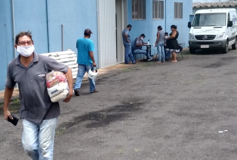 Começa a distribuição de “Kit Merenda” pelo Novo Governo de Andradina