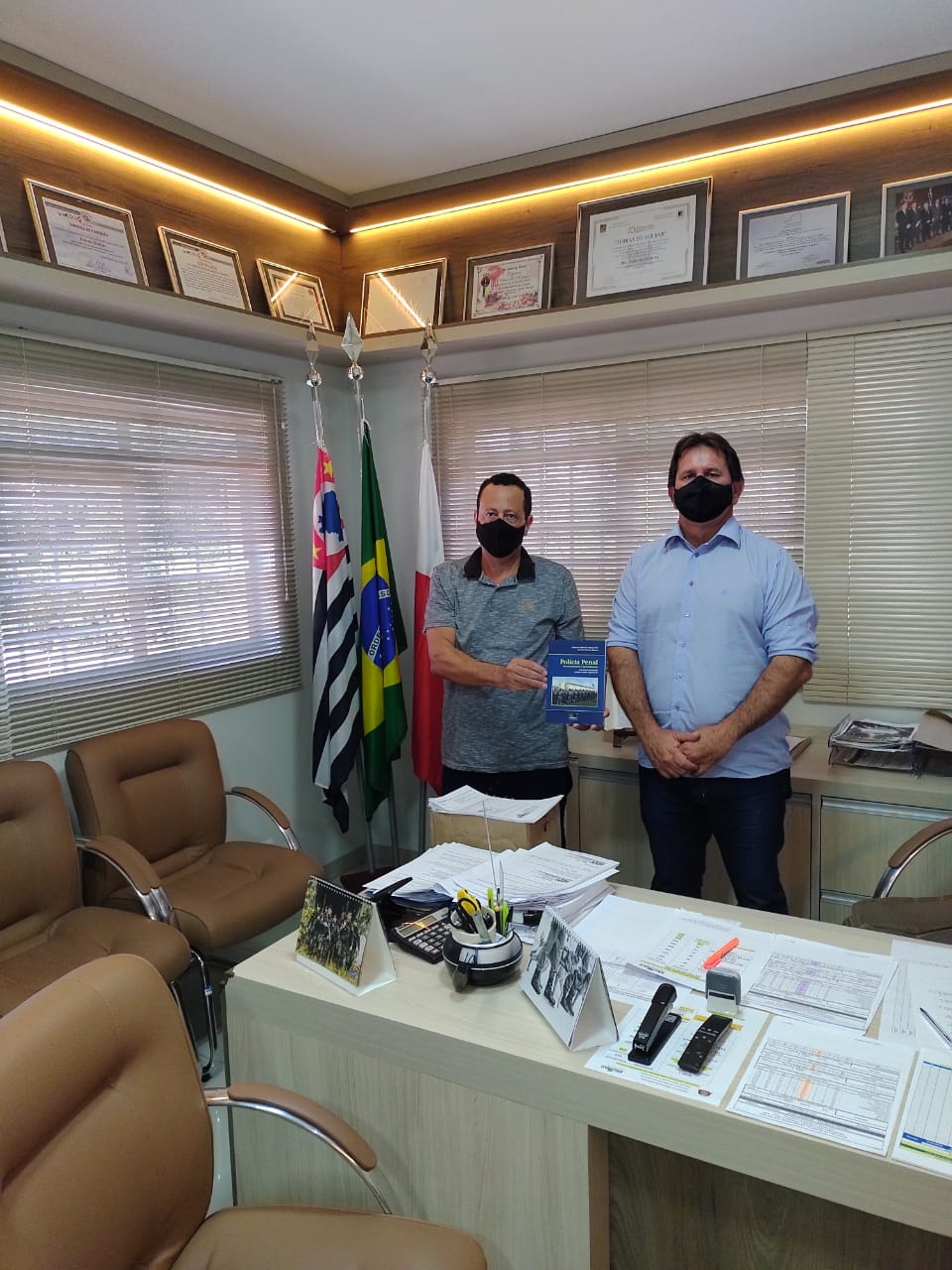 SINDESPE se reune com Coordenador das unidades prisionais da Região Oeste do Estado