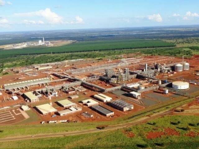 Em Três Lagoas fábrica de fertilizantes abandonada pode ser vendida a grupo norueguês