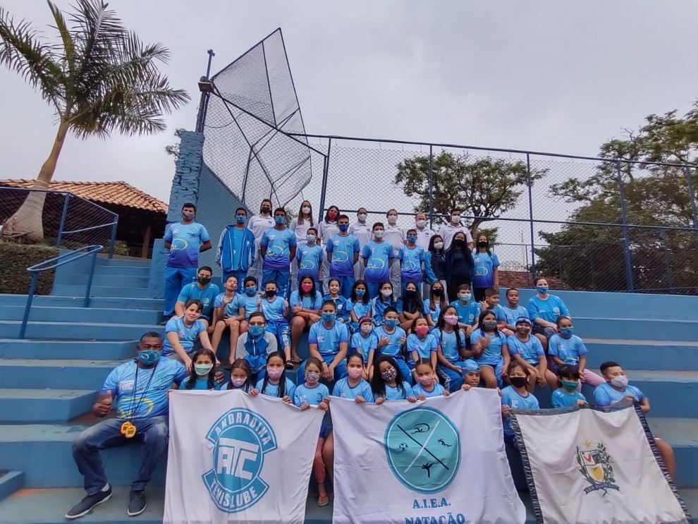 Em Andradina ATC sediou Torneio Regional de Natação no fim de semana
