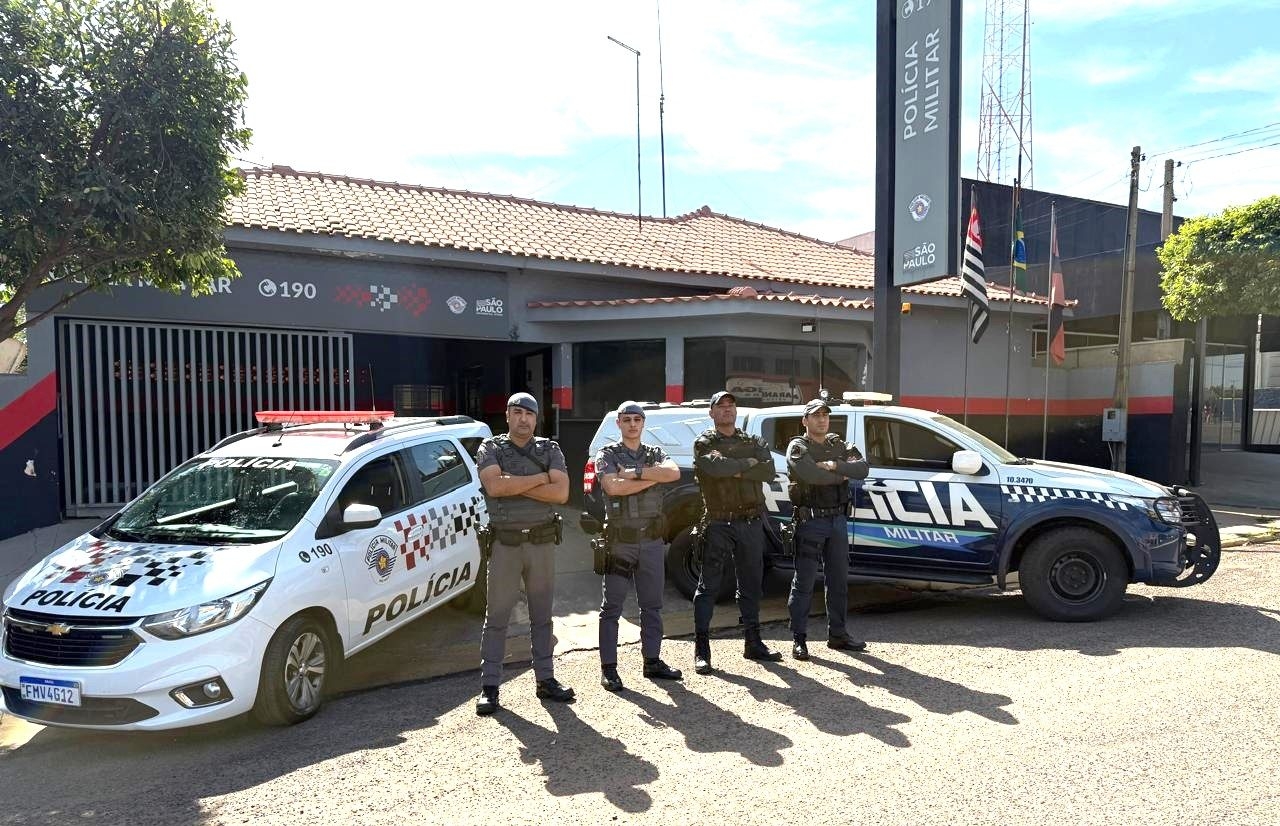 Comandante da Polícia Militar em Brasilândia realiza integração com a PMESP