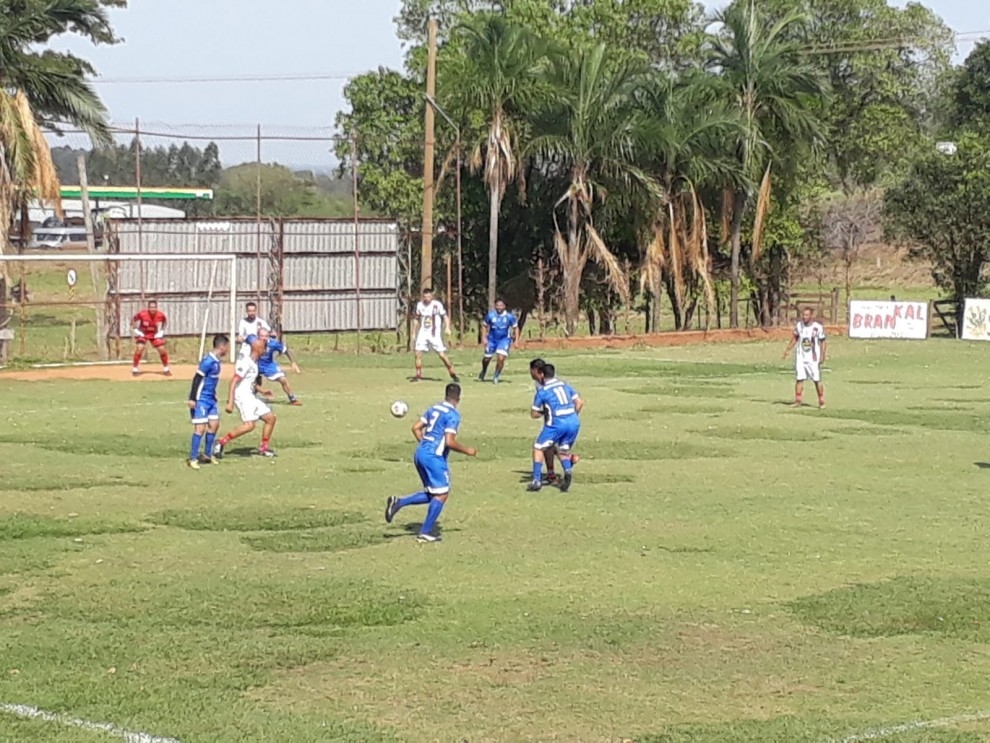 Lyon vence por 3 a 0 o Santo Antônio em amistoso visando o Bate Coração em Andradina