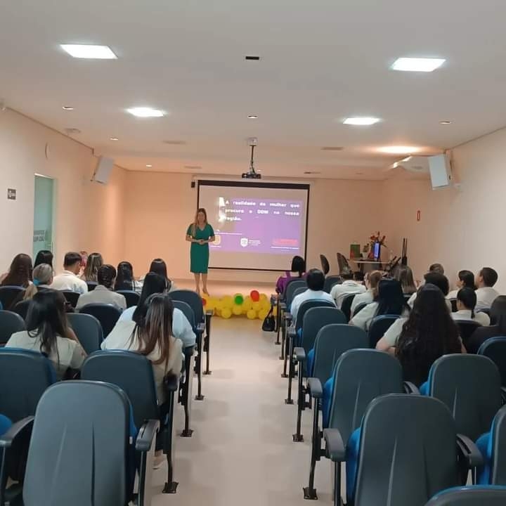 POLÍCIA CIVIL PARTICIPA DE EVENTO EM CELEBRAÇÃO AO "DIA INTERNACIONAL PELA ELIMINAÇÃO DA VIOLÊNCIA CONTRA A MULHER" EM DRACENA