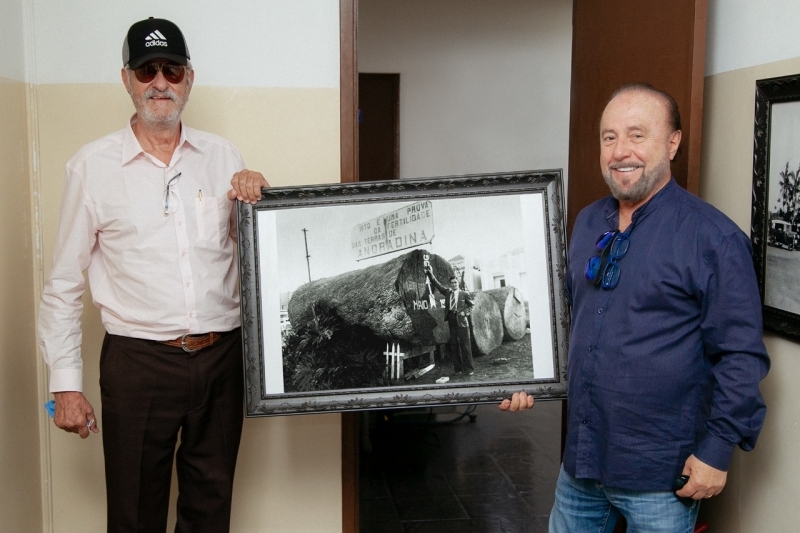 Conheça a história por traz de uma foto Na Terra do Rei do Gado