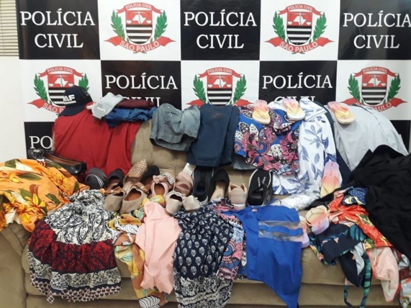 Operação da Polícia Civil em Andradina recupera produtos furtados de loja, alvo de investigação bairro Castanheira