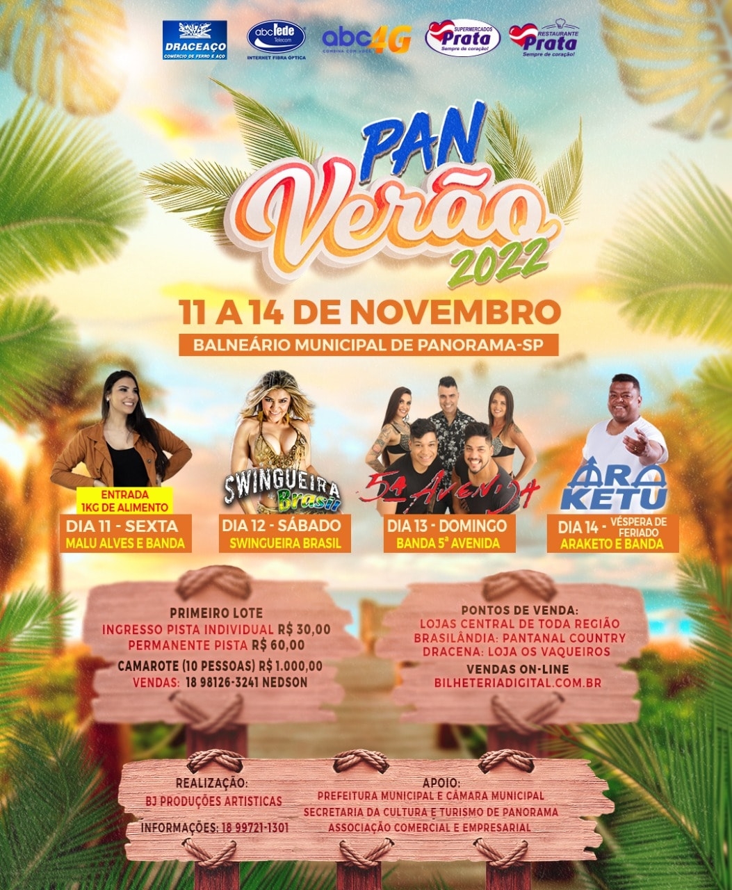 EM PANORAMA VEM AÍ PAN VERÃO 2022!