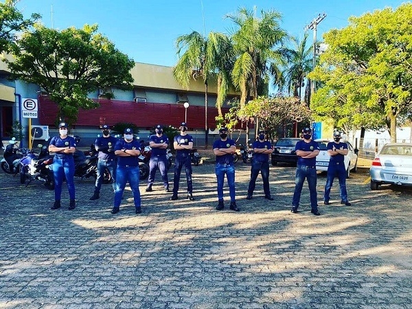 Alunos da Guarda Municipal de Araçatuba, se unem para doar sangue