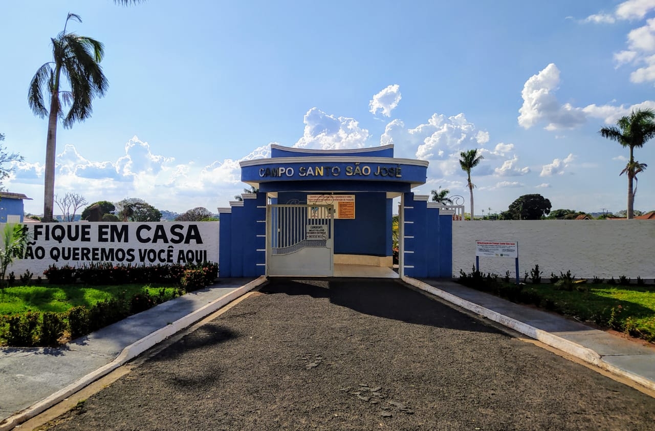 Pereira Barreto divulga medidas anti-covid para visitação ao Campo Santo “São José” no feriado de Finados