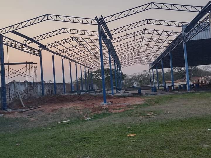 Prefeitura de Lavínia está construindo um dos melhores recinto de festa da região