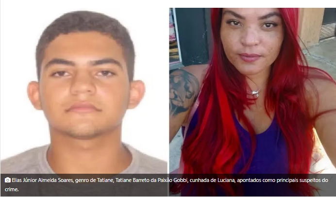 Filho de Luciana Brites desabafa após prisão em Andradina de familiares suspeitos: “Foi uma reviravolta, ninguém desconfiava”