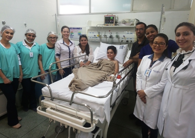 Banda Marcial de Lavínia se apresentou em Castilho em um encontro de Bandas e Fanfarras