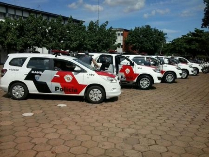 Região de Araçatuba reduz furtos, roubos em geral e de veículos, em setembro