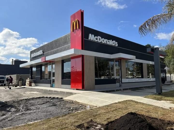 MCDONALD'S EM ANDRADINA !!