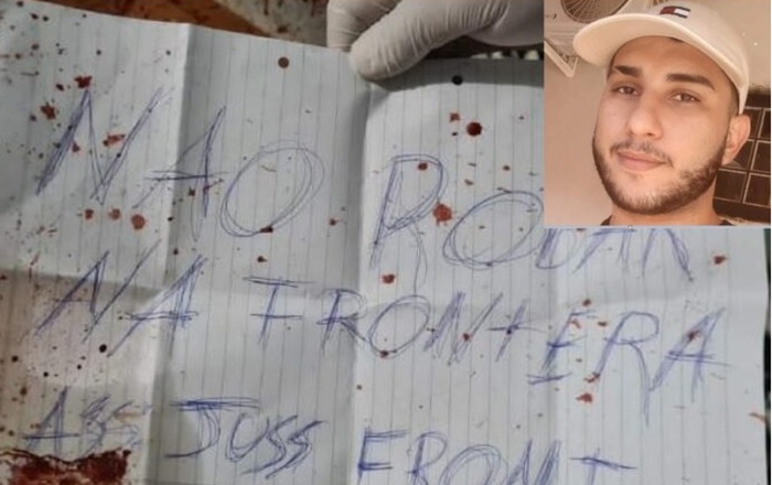 Rapaz que morou em Araçatuba é morto por justiceiros no Paraguai