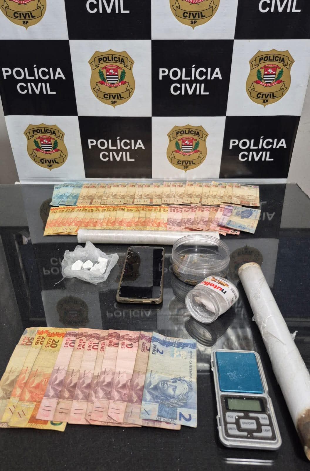 Polícia Civil de Mirandópolis e Lavínia prendem três pessoas por tráfico de drogas em operação conjunta no município de Mirandópolis