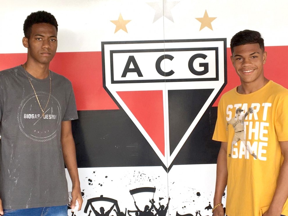 Jovens de Andradina estão realizando avaliação no Atlético Clube Goianiense
