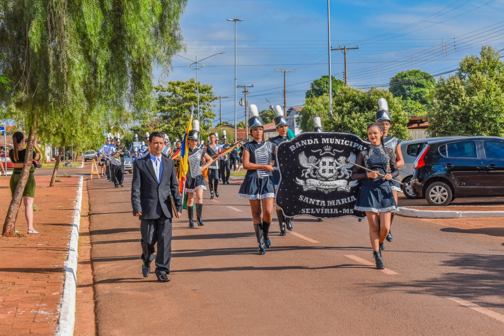 Ato Cívico marca aniversário de 42 anos do município de Selvíria