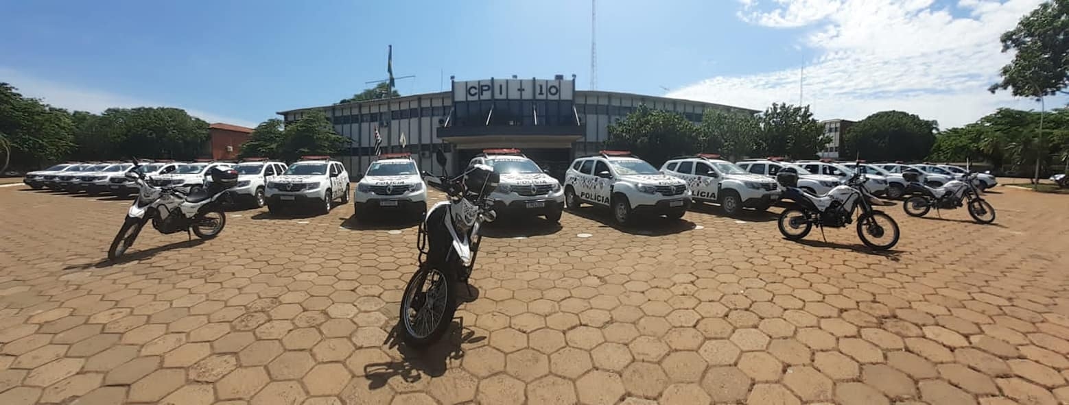 Comando de Policiamento do Interior Dez de Araçatuba recebeu 18 novas viaturas e 04 motocicletas