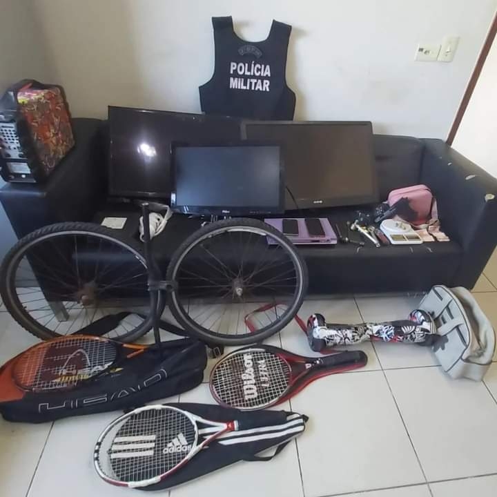 Polícia Militar de Três Lagoas prende mulher autora de furto e receptação