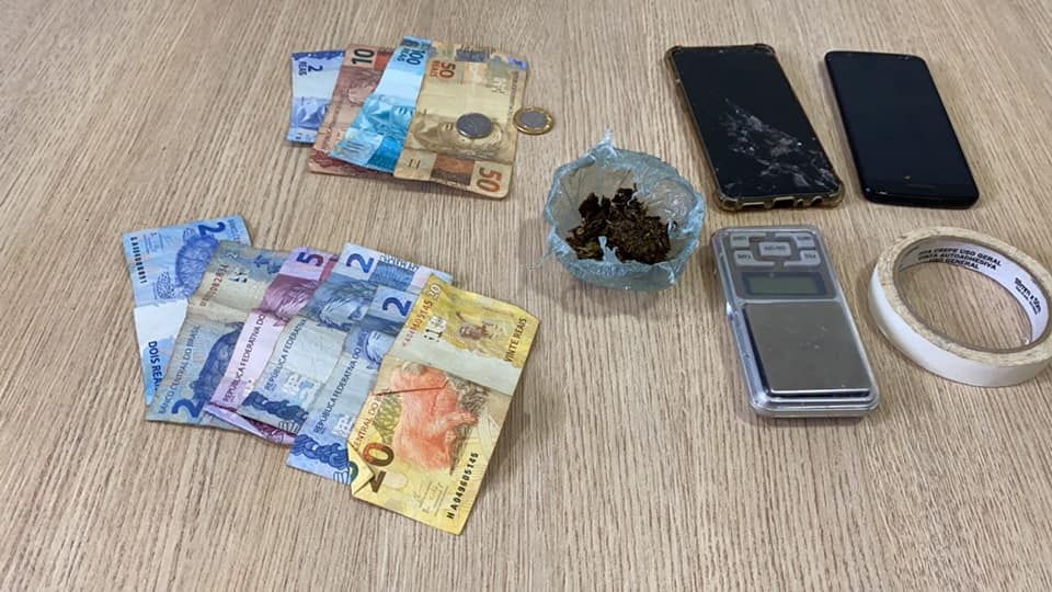 Operação Integrada PM/PC em Pereira Barreto contra tráfico de drogas termina com traficante preso