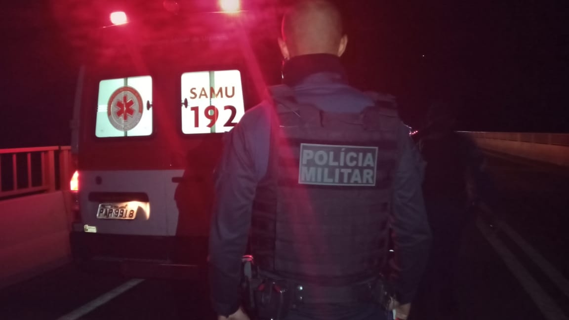 Polícia Militar salva moça em Três Lagoas