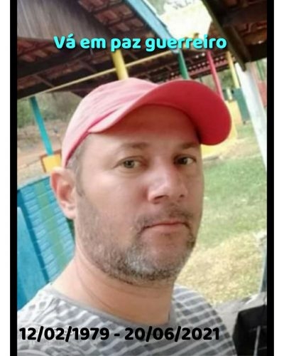 Em Tupi Paulista Policial Penal da Penitenciária de Dracena José Roberto Barbosa Siqueira falece por motivos de saúde