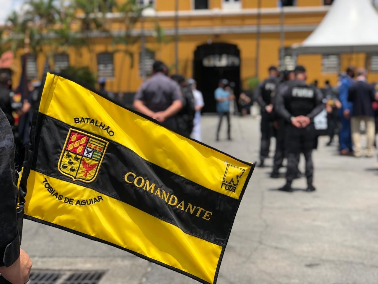 129 ANOS DO 1º BATALHÃO DE POLÍCIA DE CHOQUE “TOBIAS DE AGUIAR
