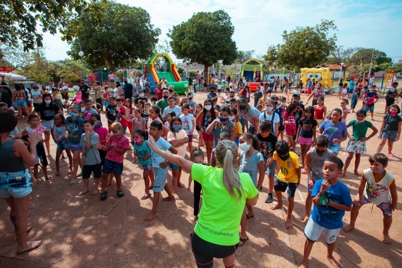 Na Terra do Rei do Gado Comemoração do Dia das Crianças chega a Paranápolis e Arizona