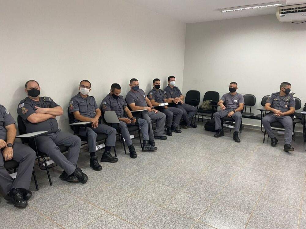28º BPM/I de Andradina inicia treinamento do efetivo para atendimento de ocorrências de tentativa de suicídio