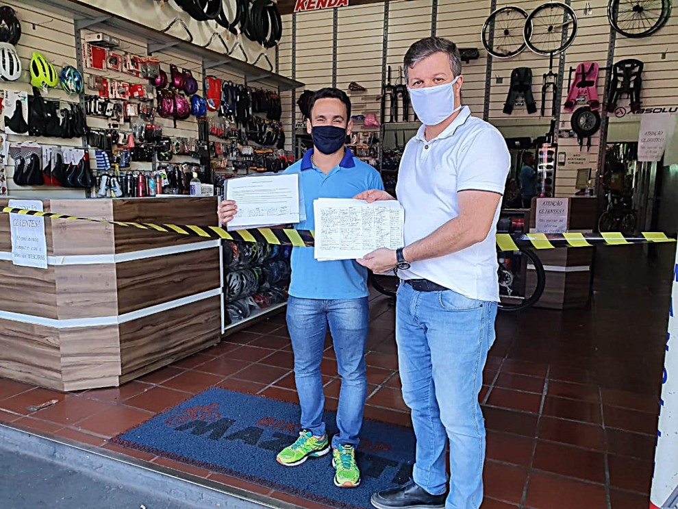 Em Andradina “Nosso dinheiro está fugindo para Três Lagoas” afirma Guto Marão