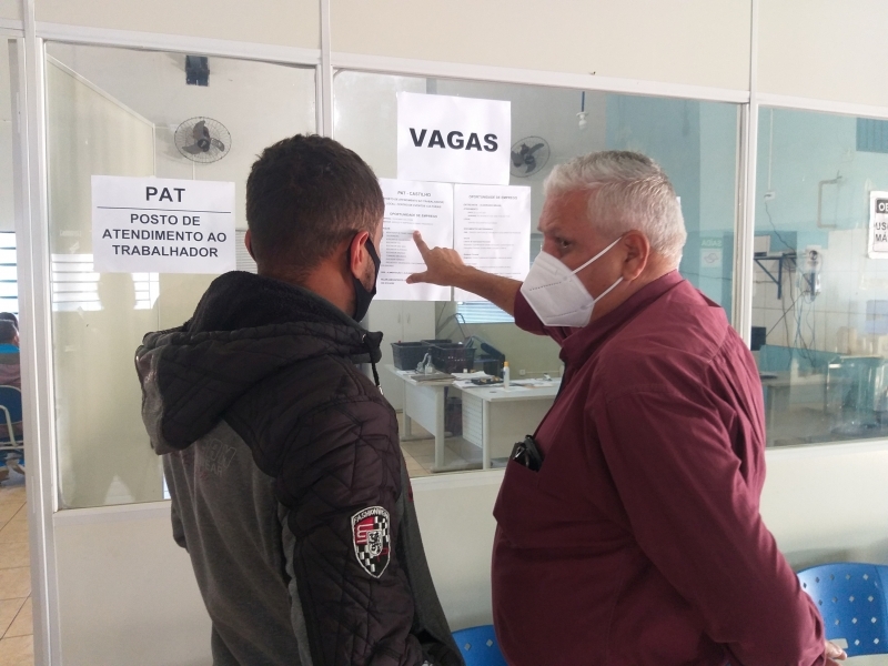 Concretec selecionará 70 vagas de carpinteiro, pedreiro, servente e armador no PAT de Castilho nesta quarta-feira