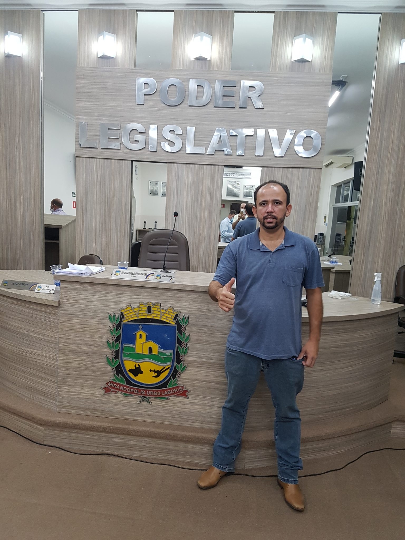 ‘Precisamos buscar alternativas para o Distrito Industrial de Mirandópolis’, comenta o vereador Tiago Soares