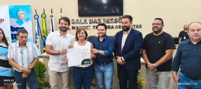 Camenor de Andradina conquista documento histórico após 40 anos