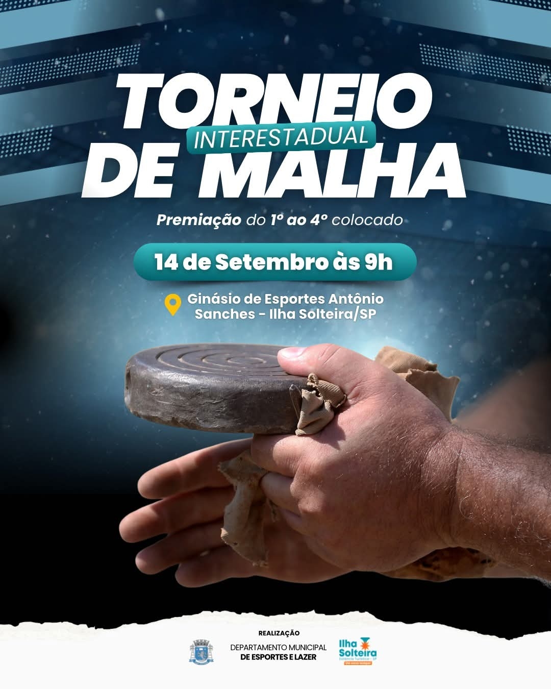 DOMINGO tem a 6ª edição do Torneio Interestadual de Malha de Ilha Solteira