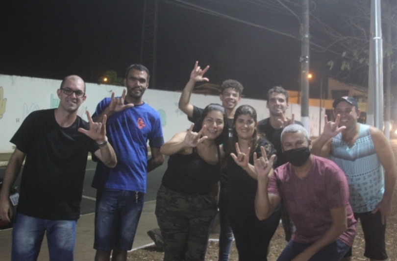 Em Andradina 26 de Setembro Dia Nacional do Surdo