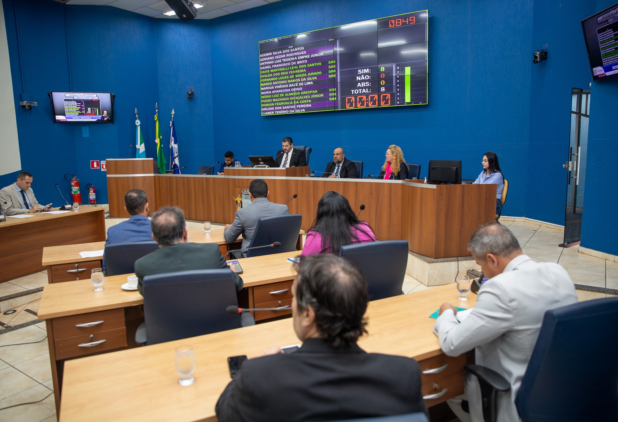 Vereadora Maria Diogo critica atraso de 4 anos do TCE e é única a rejeitar contas de gestão passada em Três Lagoas