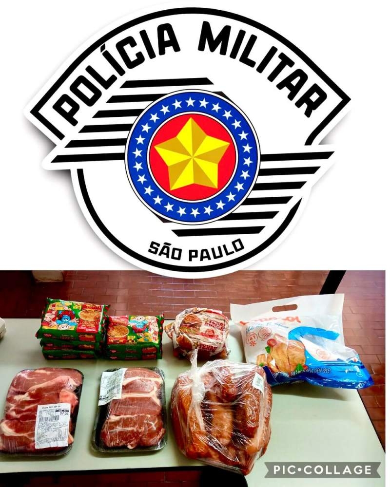 Patrulha Comando de Andradina prendeu pintor por furto em supermercado