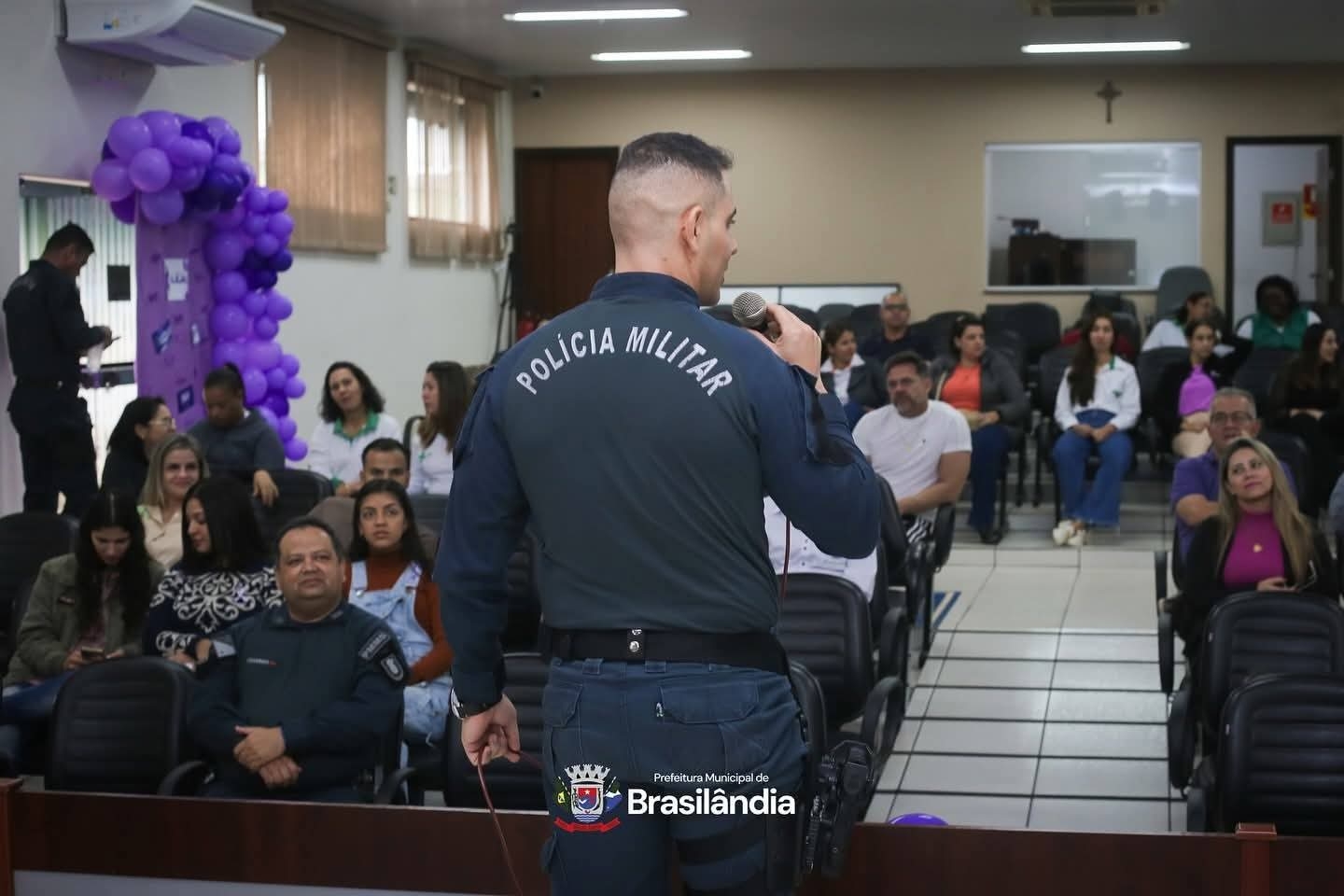 PREFEITURA DE BRASILÂNDIA PARTICIPA DA "OPERAÇÃO SHAMAR”, DENTRO DA CAMPANHA AGOSTO LILÁS