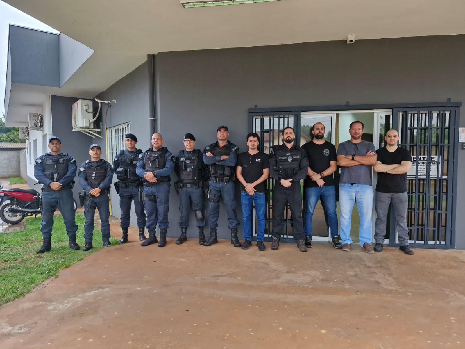 PC e PM de Brasilândia deflagram operação " Cidade Segura II "