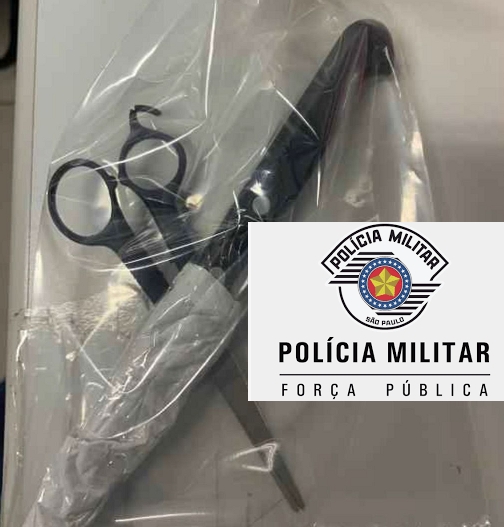 Polícia Militar prendeu morador de rua após roubar casal na Rodoviária de Andradina