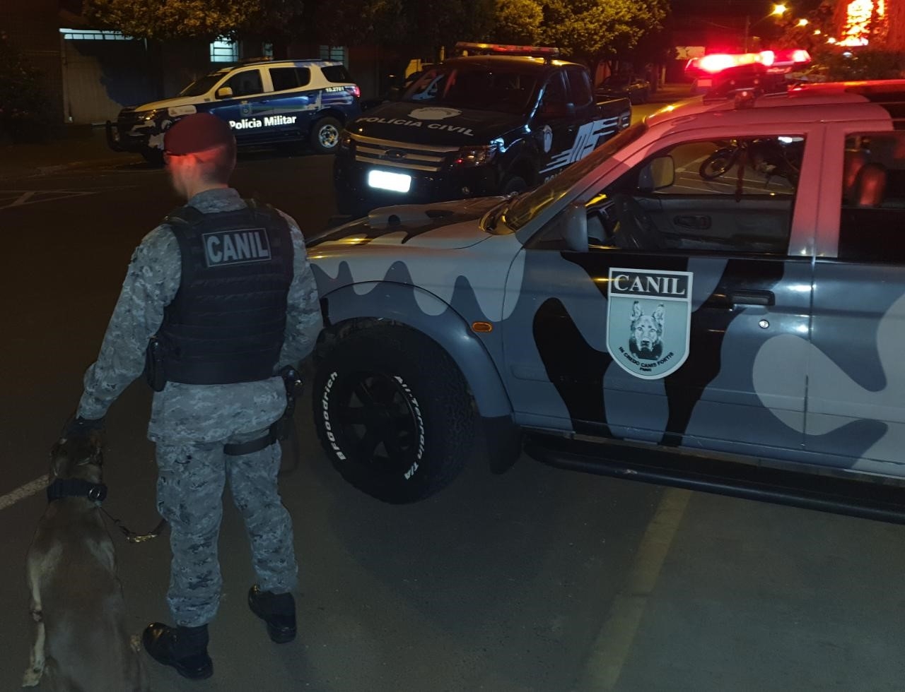 Polícia Militar inicia a Operação “BAIRRO SEGURO I” em Três Lagoas/MS