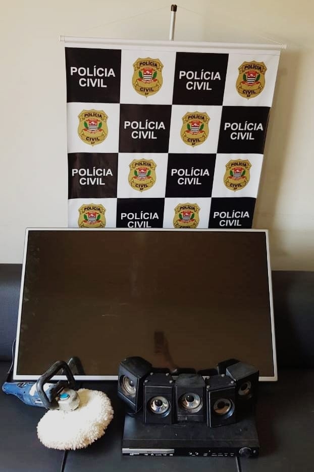 DIG de Andradina e Polícia Militar localizam objetos furtados em uma mata