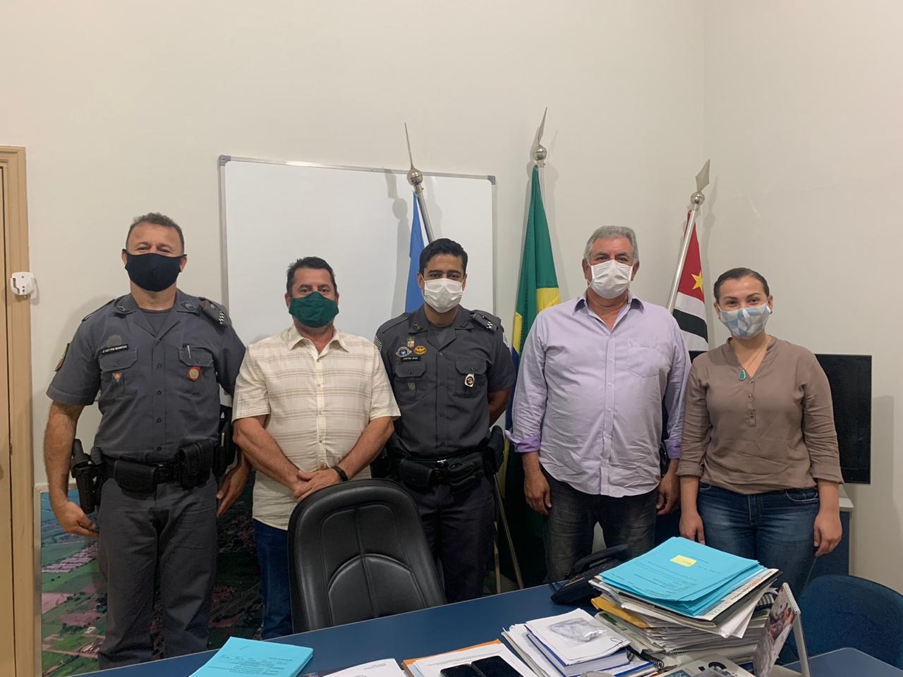 Prefeitura de Sud Mennucci realizou reunião sobre atividade delegada no município