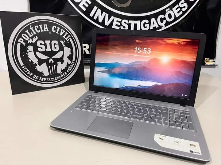 2° DP de Três Lagoas esclarece furto e recupera notebook furtado