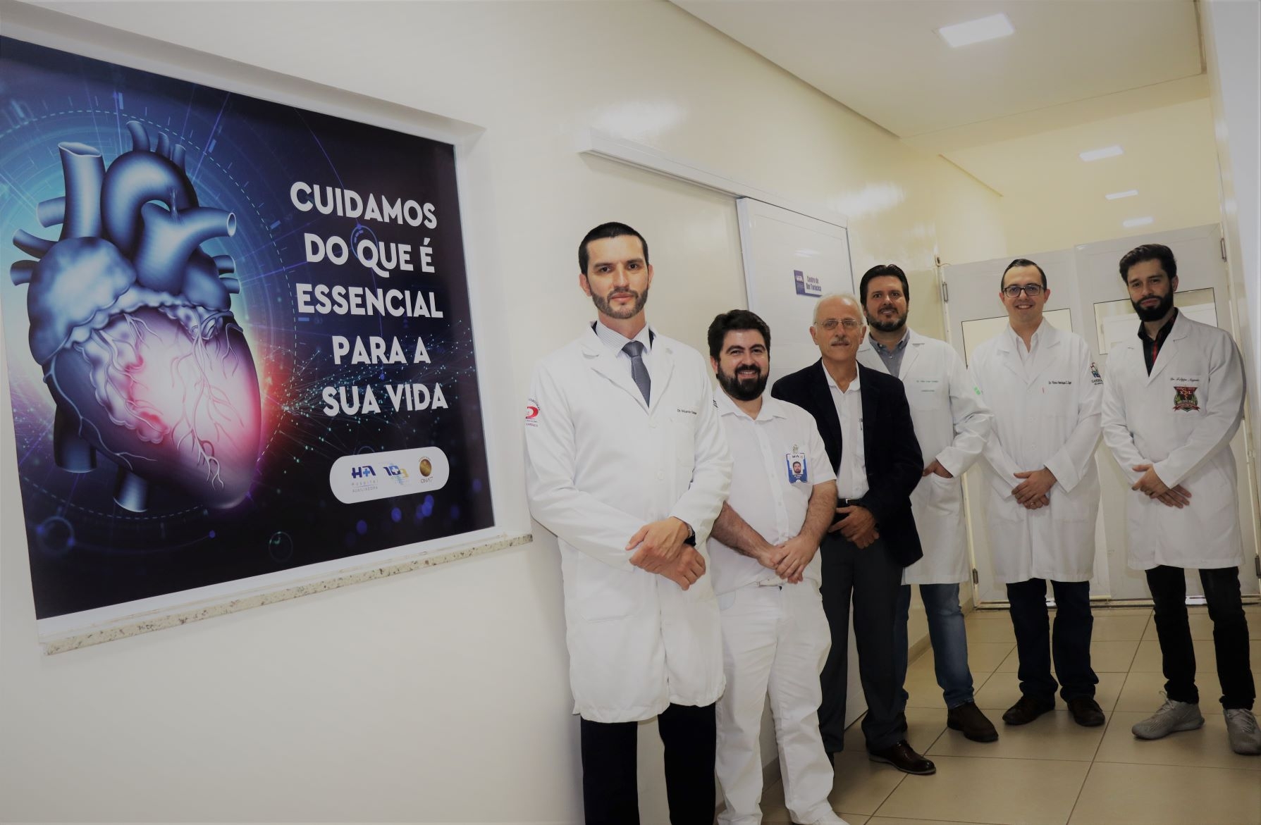 Hospital Auxiliadora de Três Lagoas inaugura Centro de Dor Torácica