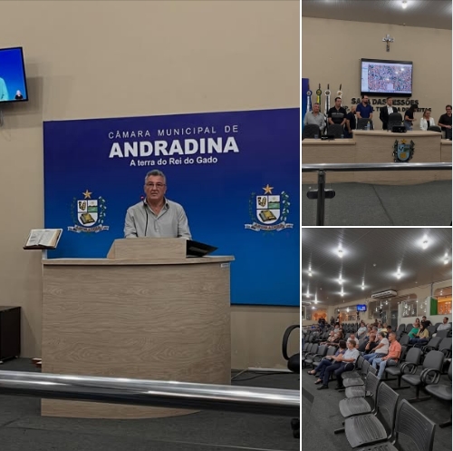 Audiência Pública discute reimplantação da Área Azul em Andradina
