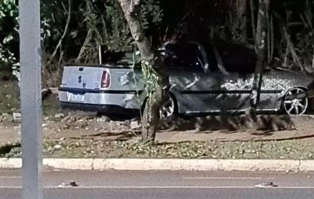 Bêbado, motorista perde controle, invade área do Exército em Três Lagoas e acaba preso